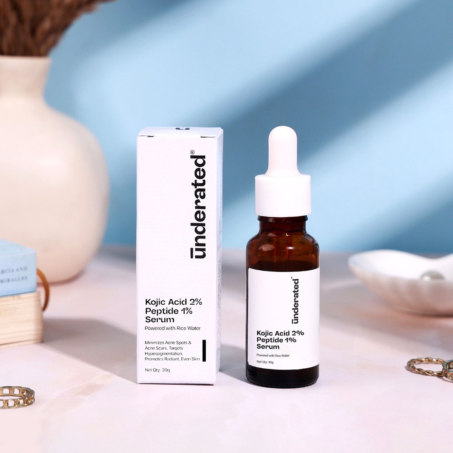 Underated Kojic Acid 2% + Peptide 1% Serum