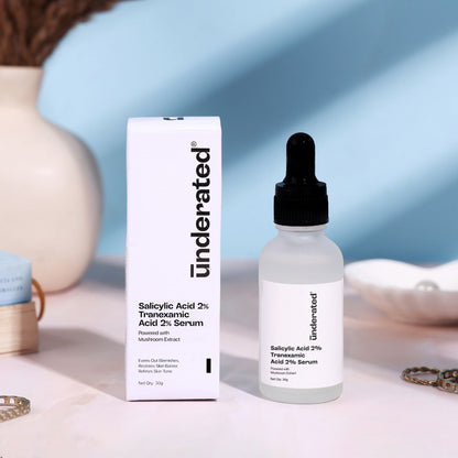 Underated Salicylic Acid 2%, Tranexamic Acid 2% Serum