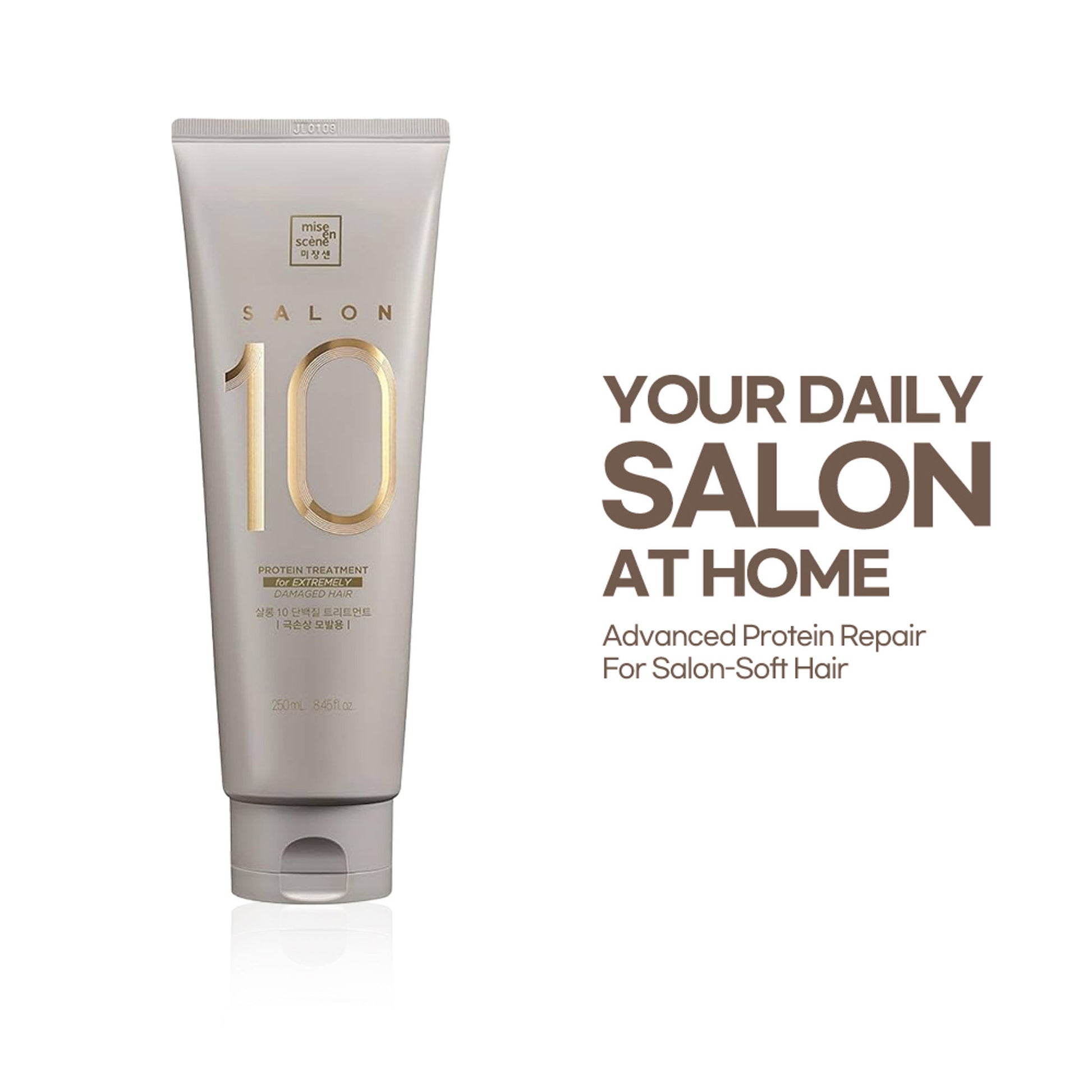 mise en scene Salon 10 Protein Treatment For Extremely Damaged Hair