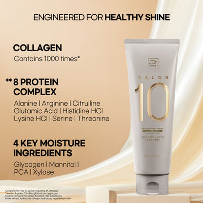 mise en scene Salon 10 Protein Treatment For Extremely Damaged Hair