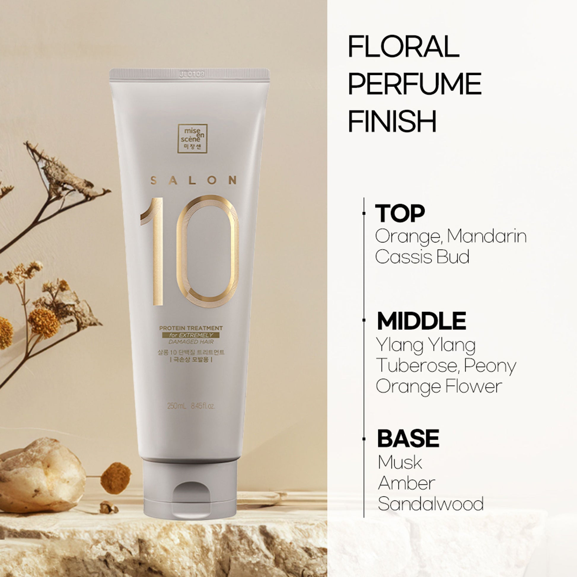 mise en scene Salon 10 Protein Treatment For Extremely Damaged Hair