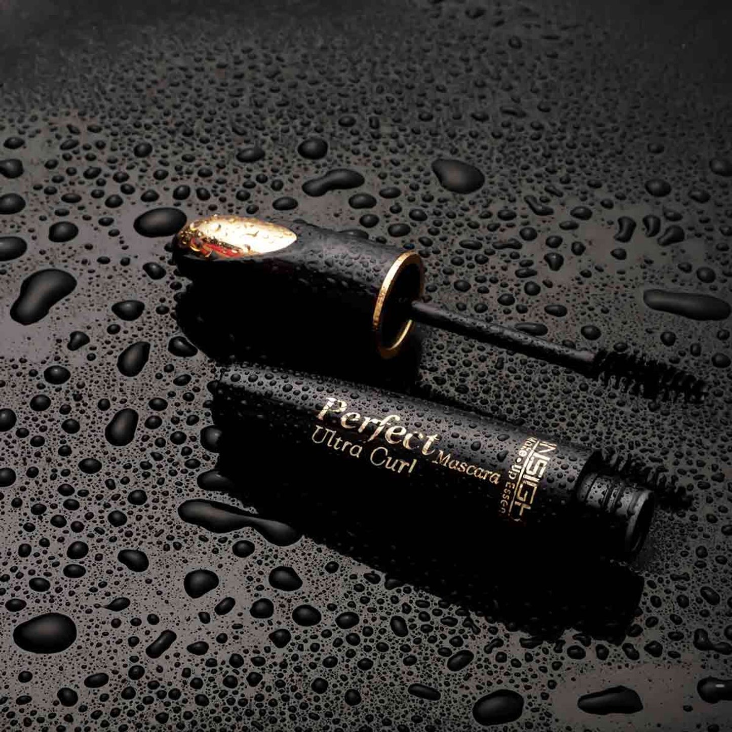 Insight Cosmetics Ultra Curl Perfect Mascara, Long Wear & Waterproof - Black