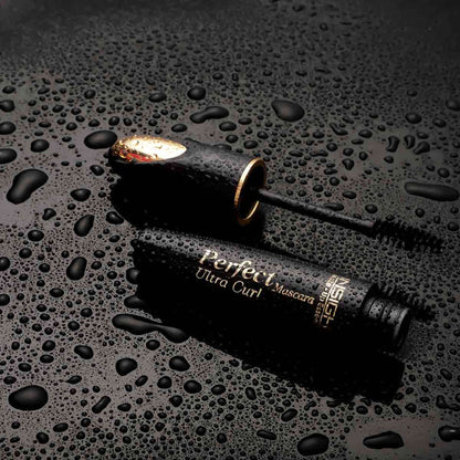 Insight Cosmetics Ultra Curl Perfect Mascara, Long Wear & Waterproof - Black