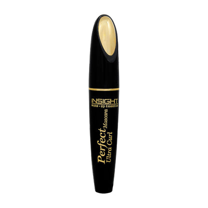 Insight Cosmetics Ultra Curl Perfect Mascara, Long Wear & Waterproof - Black