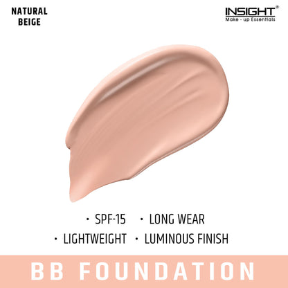 Insight Cosmetics SPF -15 SPF Foundation - Natural Beige