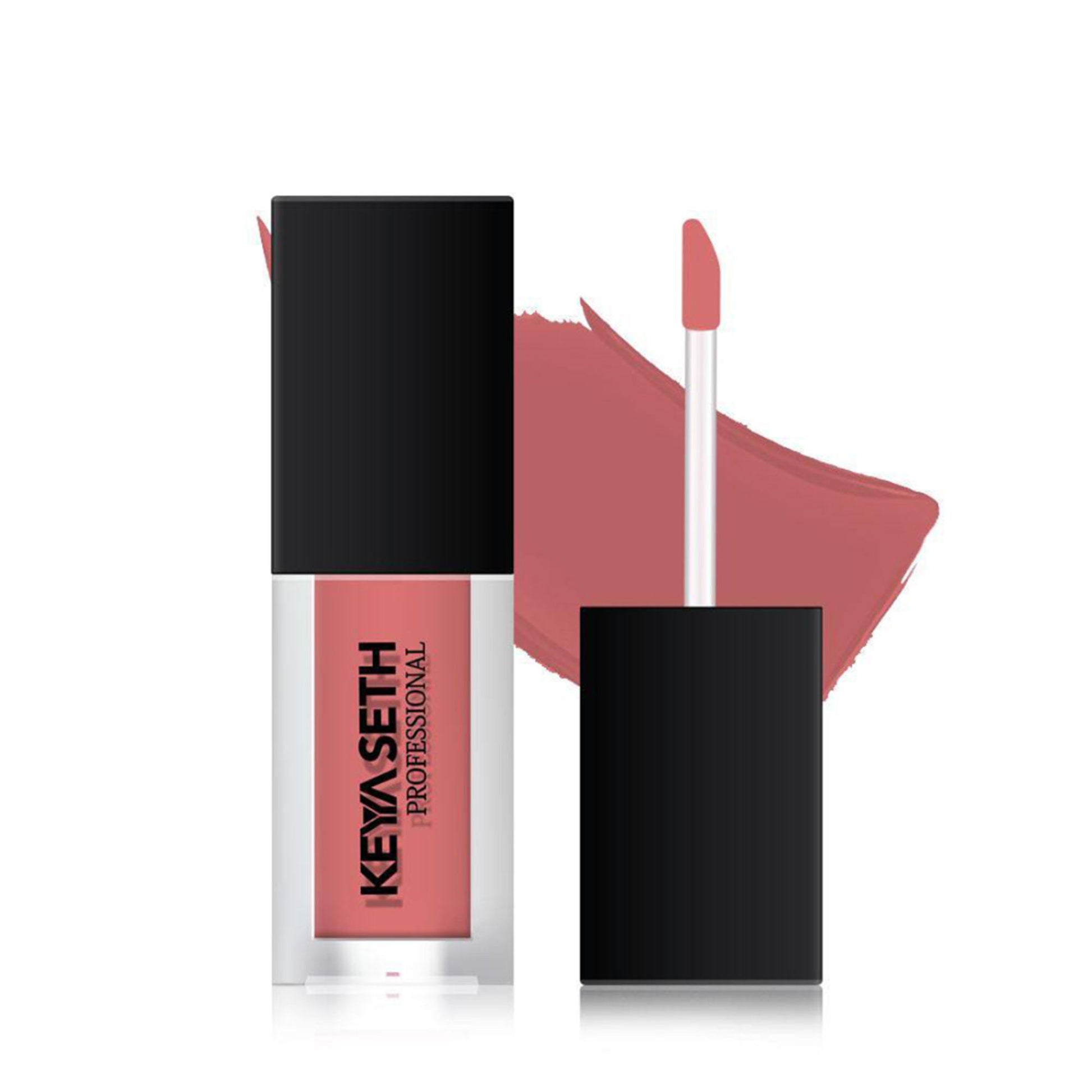 Keya Seth Aromatherapy Professional Long Lasting Lipgloss - Dark Nude Pink