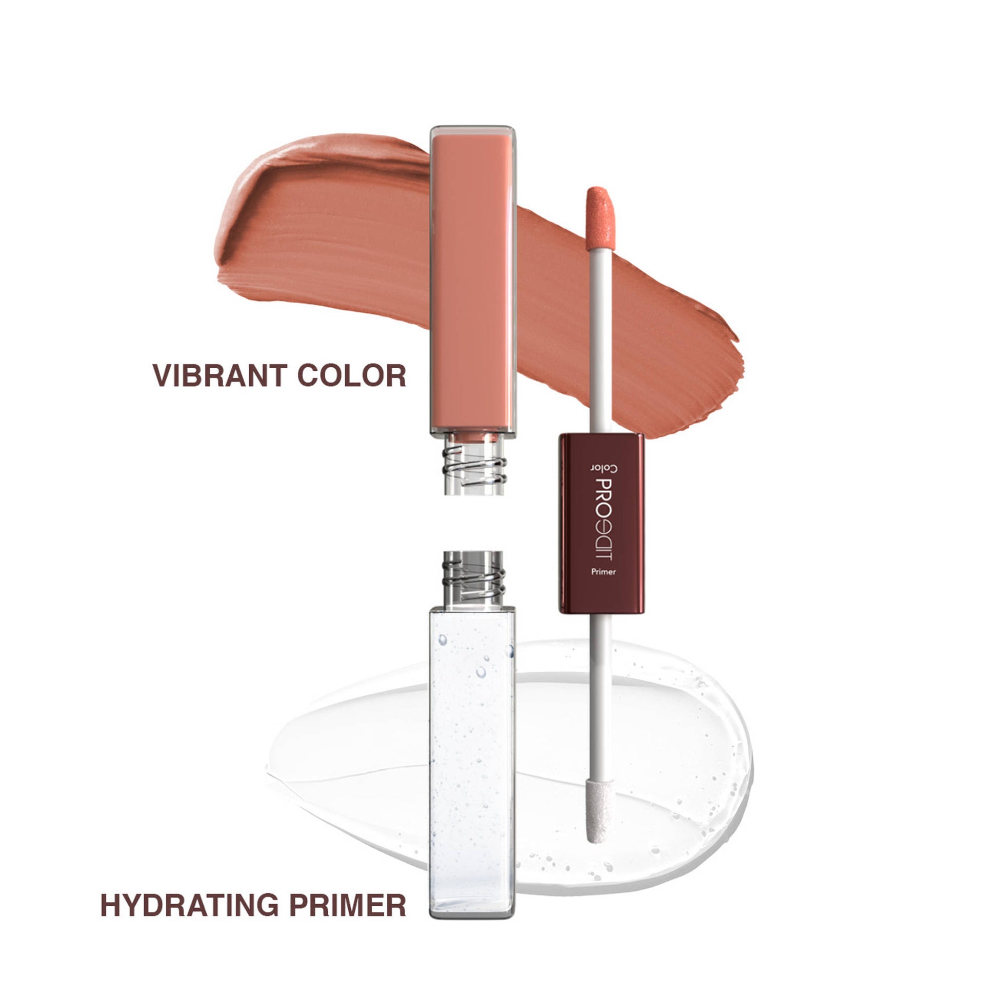 Lotus Make Up Proedit Prep And Swipe Lip Color - Pl01 Toffee