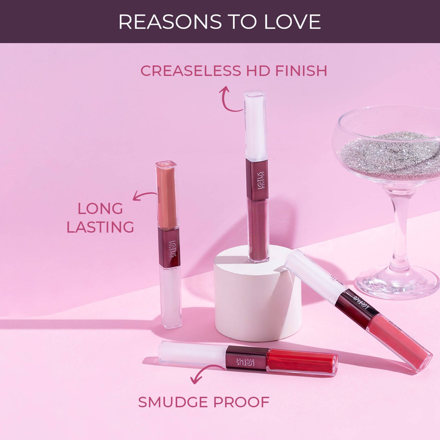 Lotus Make Up Proedit Prep And Swipe Lip Color - Pl01 Toffee