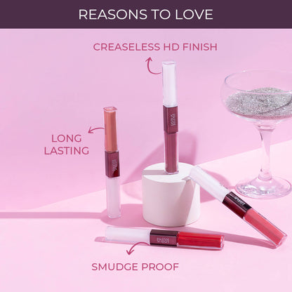 Lotus Make Up Proedit Prep And Swipe Lip Color - Pl01 Toffee