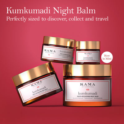 Kama Ayurveda Kumkumadi Youth-Recovering Night Balm Brightening Night Cream