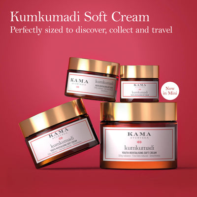 Kama Ayurveda Kumkumadi Youth - Revitalising Soft Cream, For Uneven Skin & Dark Spot Removal