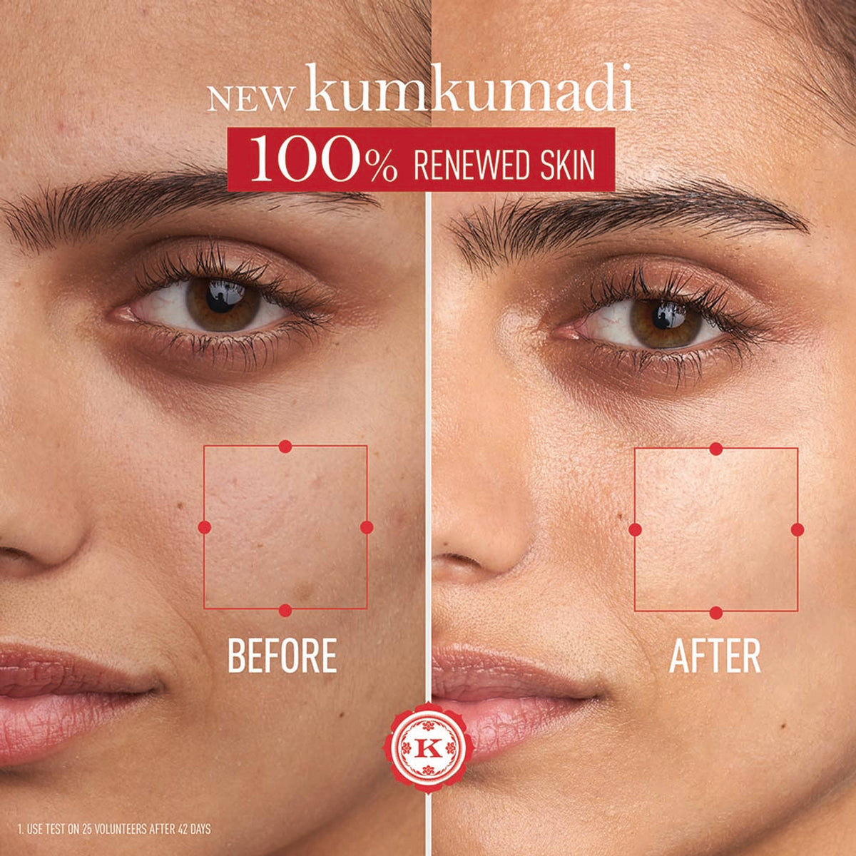 Kama Ayurveda Kumkumadi Youth Revitalising Soft Cream for uneven skin and dark spots, featuring creamy texture and nourishing ingredients.