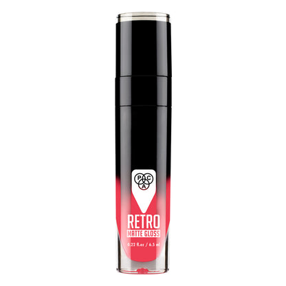 PAC Retro Matte Gloss - 01 Letter Petal