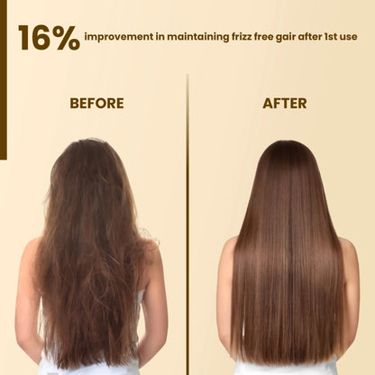 La Pink Methi Dana 8-In-1 Hair Fall Control Conditioner - Reduces Hair Breakage & Split-Ends