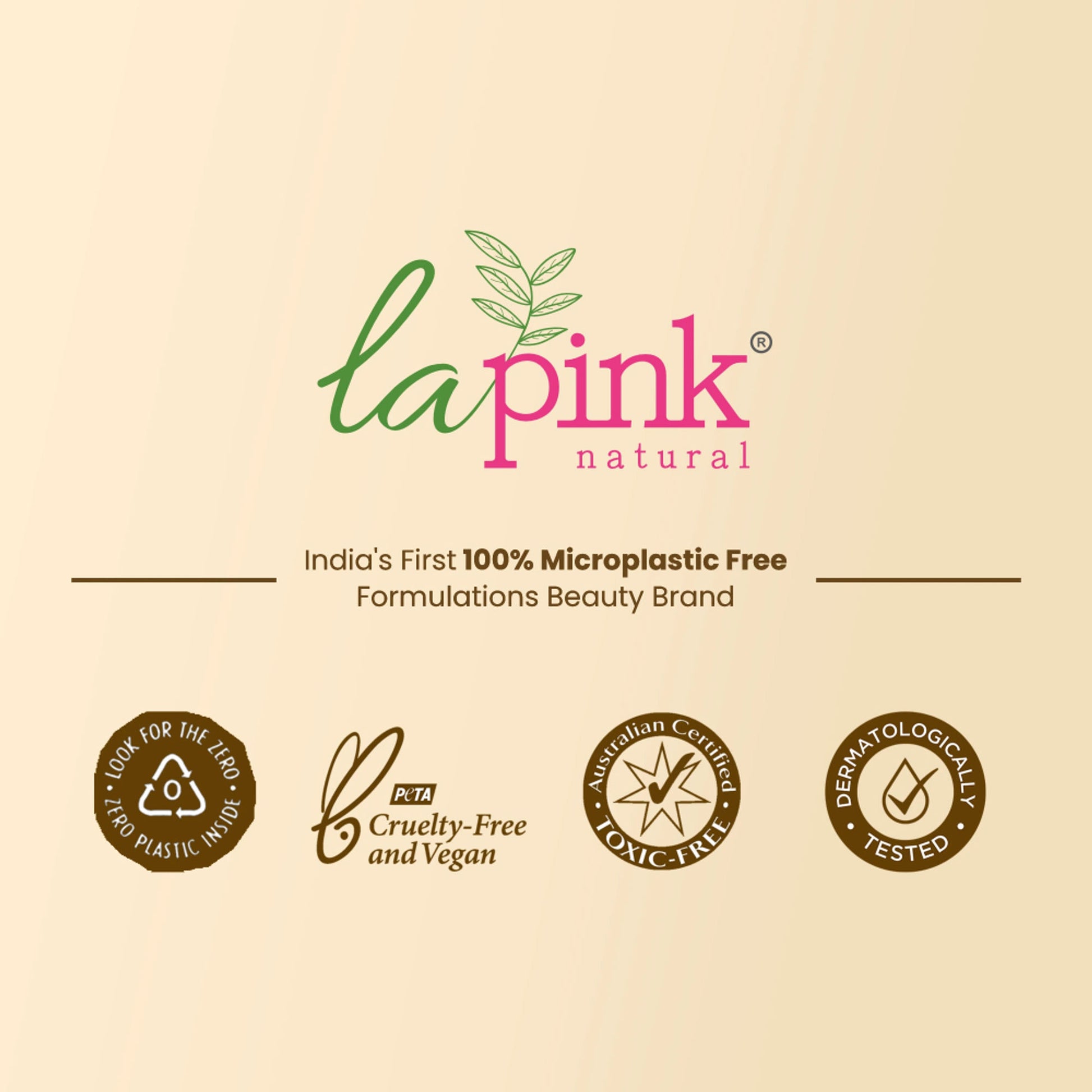 La Pink Methi Dana 8-In-1 Hair Fall Control Conditioner - Reduces Hair Breakage & Split-Ends