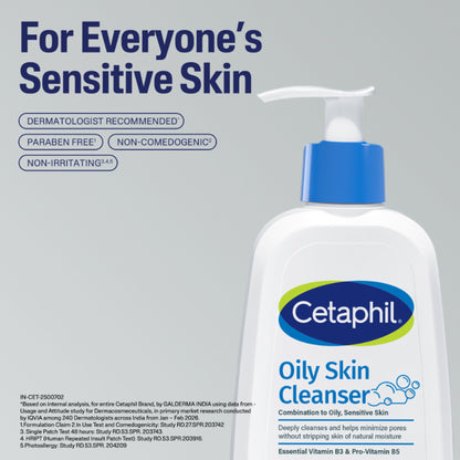 Cetaphil Oily Skin Cleanser