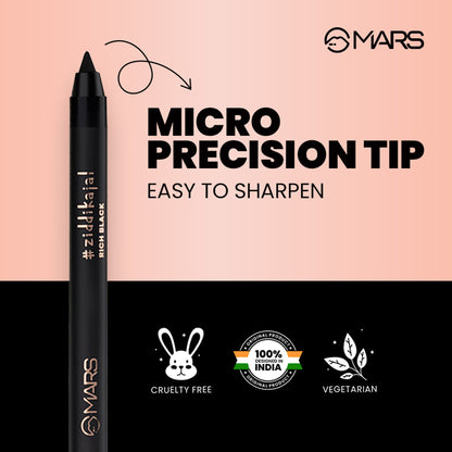 MARS Ziddi Kajal - Black