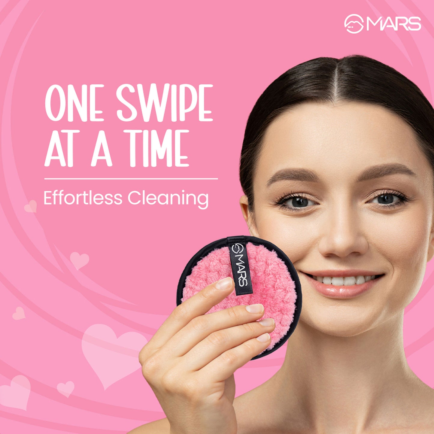 MARS Makeup Melting Microfiber Wipe