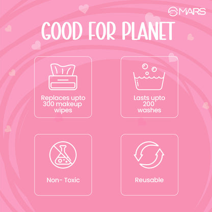 MARS Makeup Melting Microfiber Wipe