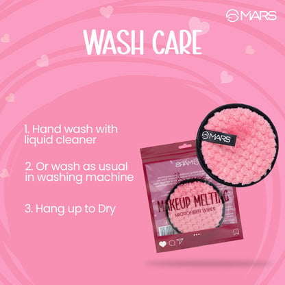 MARS Makeup Melting Microfiber Wipe