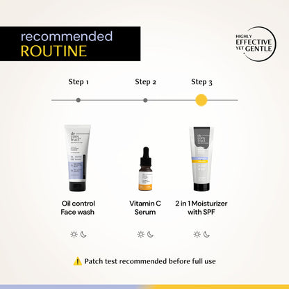 Deconstruct 2 In 1 Moisturizer & Sunscreen - SPF 50 Pa++++