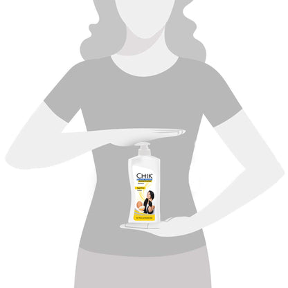 Chik Hairfall Prevent Egg White Shampoo