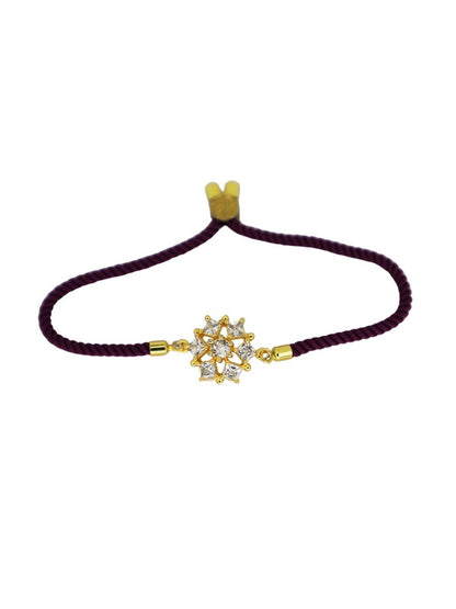 Anouk Set Of 4 Rakhi Greeting Card & Roli Chawal