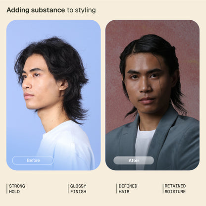 Arata Styling Hair Gel For Strong Hold & Definition Adds Texture & Control