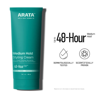 Arata Styling Hair Cream