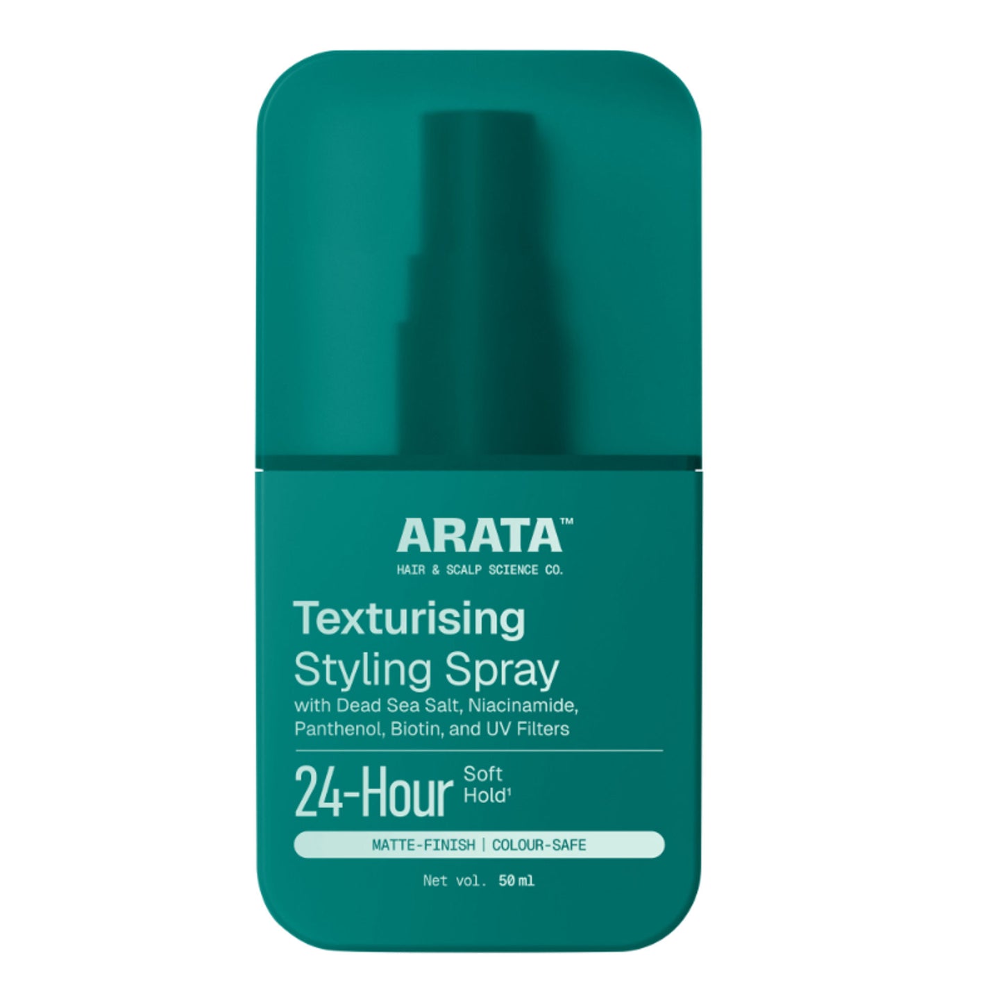 Arata Sea Salt Texture Hair Spray Infused With Sea Salt Biotin & Niacinamide