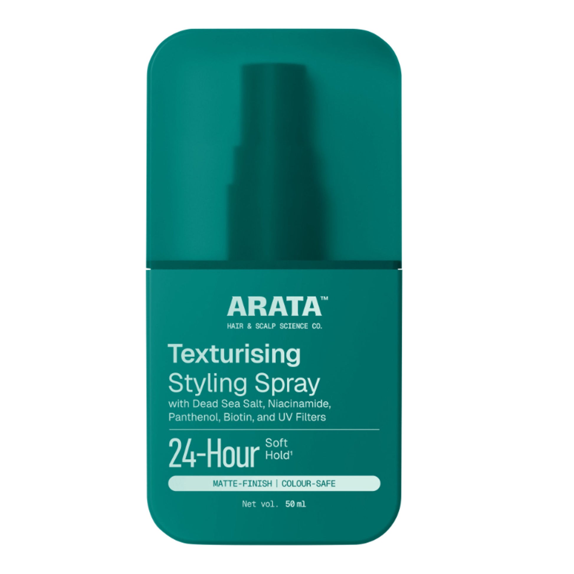 Arata Sea Salt Texture Hair Spray Infused With Sea Salt Biotin & Niacinamide