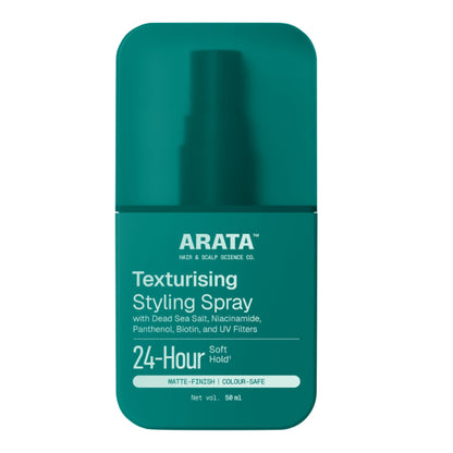 Arata Sea Salt Texture Hair Spray Infused With Sea Salt Biotin & Niacinamide