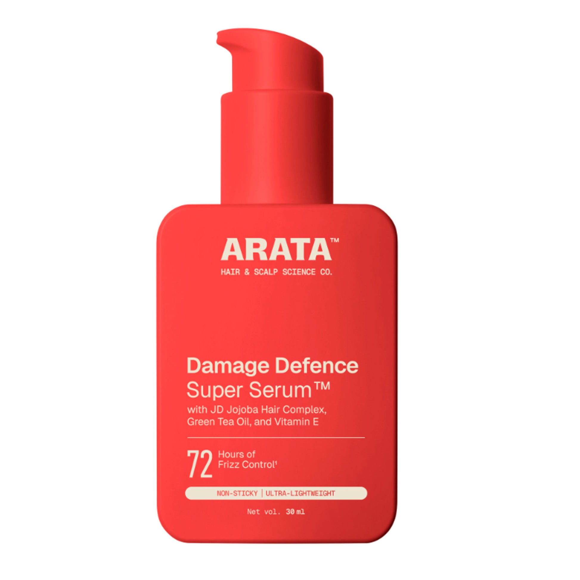Arata Super Serum With JD Jojoba Hair Complex For Glossy, Smooth & Frizz-Free Strands