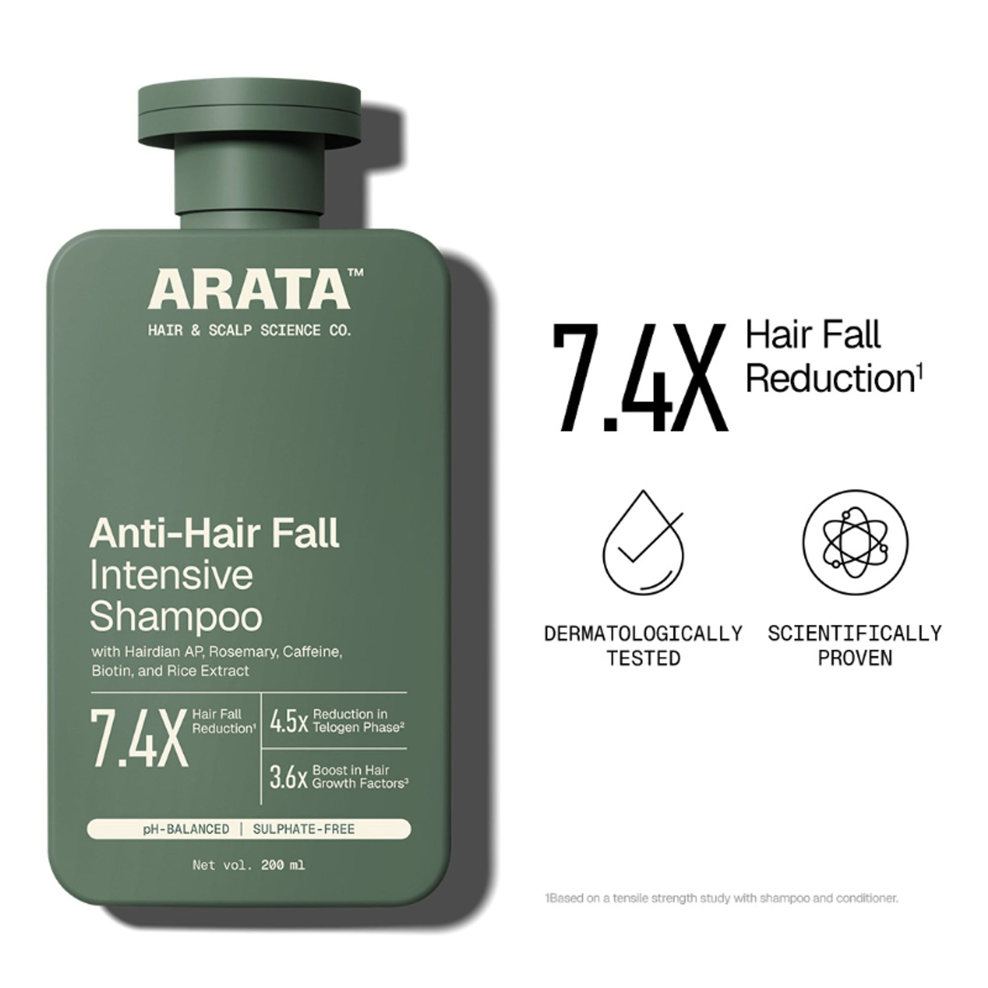 Arata Multi-Active Anti-Hair Fall Shampoo