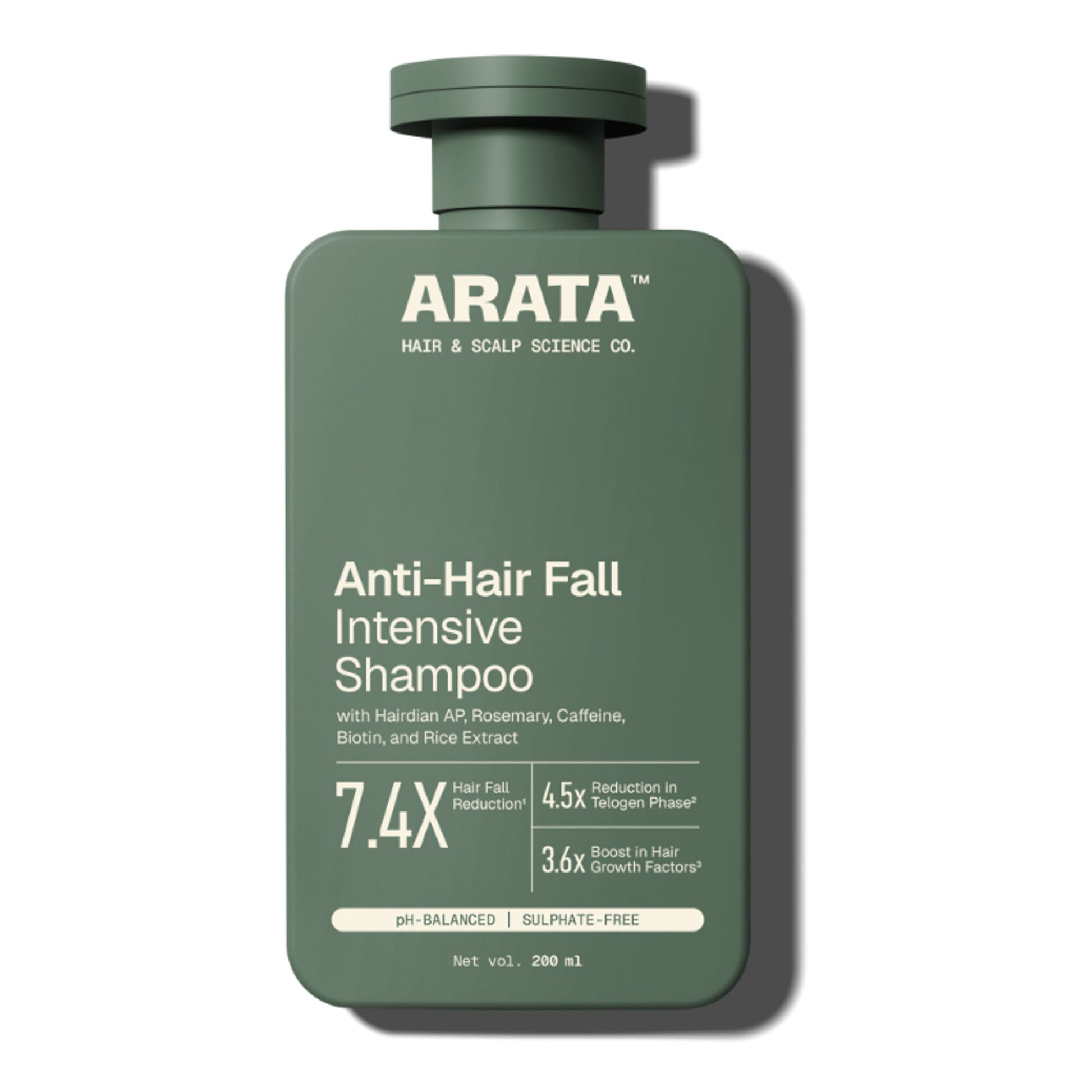 Arata Multi-Active Anti-Hair Fall Shampoo