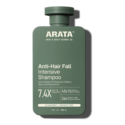 Arata Multi-Active Anti-Hair Fall Shampoo