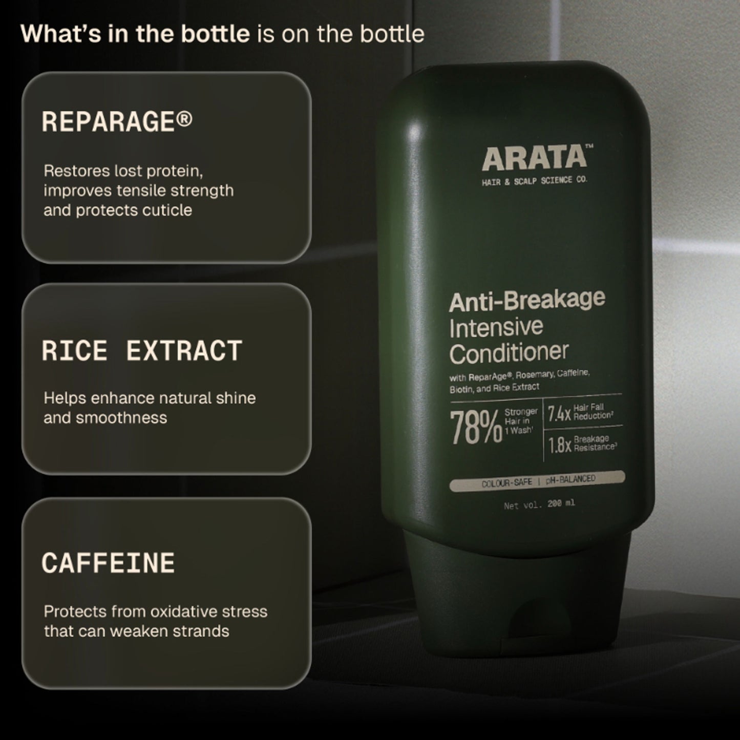 Arata Anti-Hair Fall Conditioner