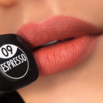 PAC Soft Matte Cream Lipstick Mini - Espresso