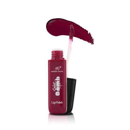 FASHION COLOUR Sweet Bomb Lip Gloss - Deep Plum