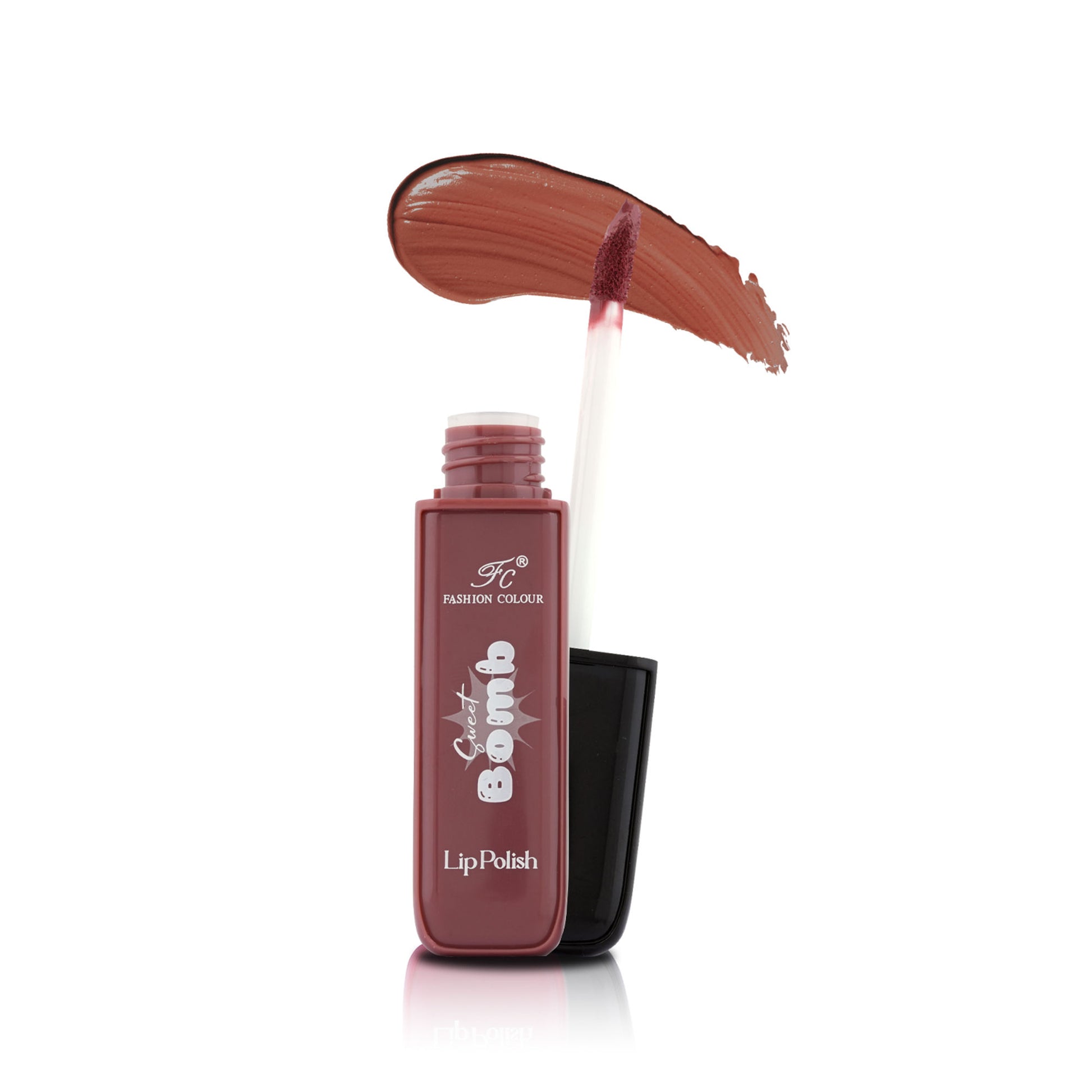 FASHION COLOUR Sweet Bomb Lip Gloss - Caramel