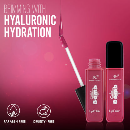 FASHION COLOUR Sweet Bomb Lip Gloss - Lavender