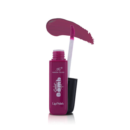 FASHION COLOUR Sweet Bomb Lip Gloss - Vivid Red