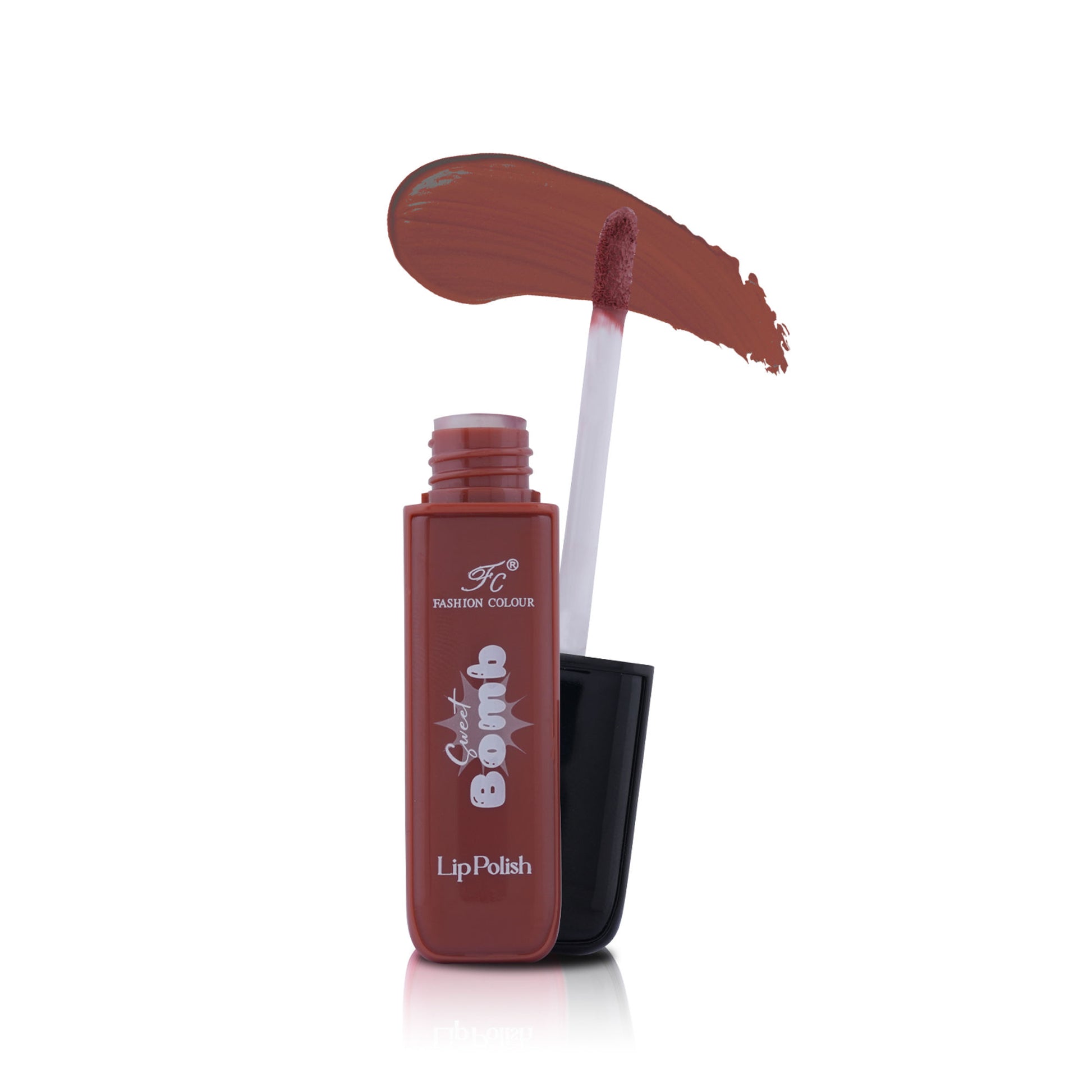 FASHION COLOUR Sweet Bomb Lip Gloss - Amber Shine
