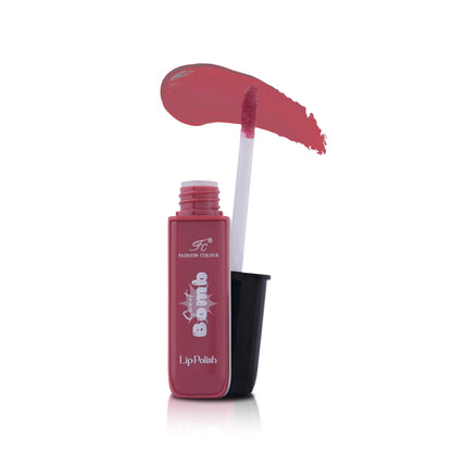 FASHION COLOUR Sweet Bomb Lip Gloss - Nude Halo