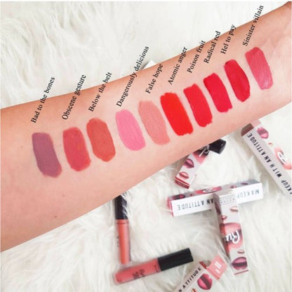 Rude Cosmetics Notorious Liquid Lip Color - False Hope