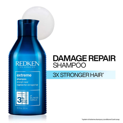 Redken Extreme Shampoo Infused With Protein & Anti Breakage Treatment
