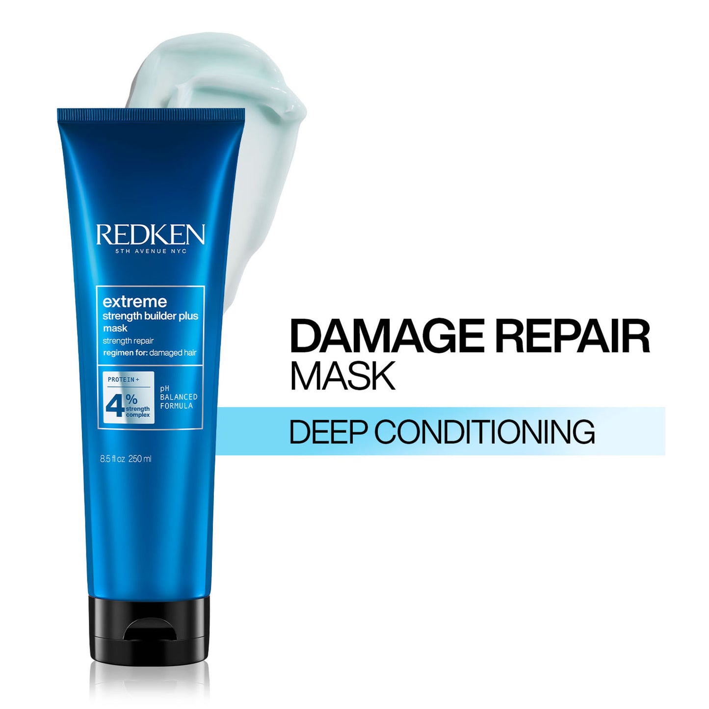 Redken Extreme Strength - Builder Plus Mask With Protein & Anti Breakage Treatment