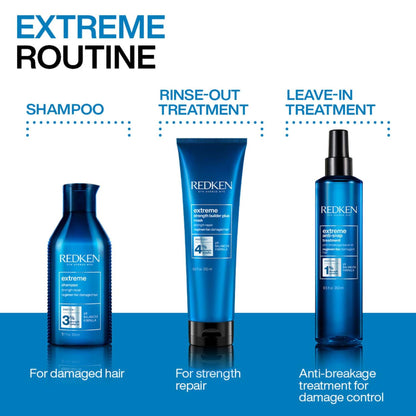 Redken Extreme Strength - Builder Plus Mask With Protein & Anti Breakage Treatment