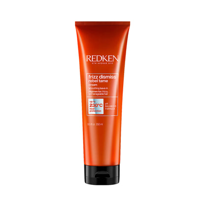 Redken Frizz Dismiss Rebel Tame Cream With Smoothening Complex, Anti Frizz & Heat Protection