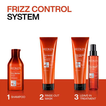 Redken Frizz Dismiss Shampoo with Smoothening Complex for Frizzy Hair
